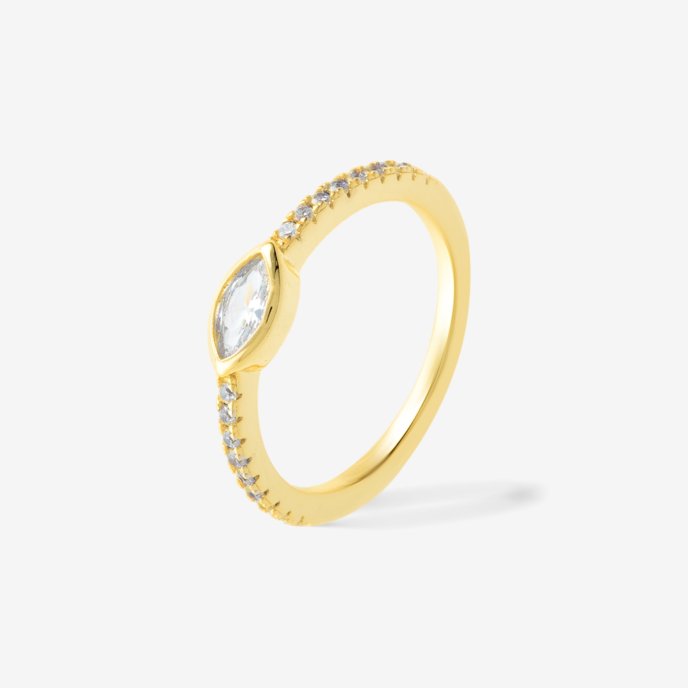 inel argint #material_argint placat cu aur 14k