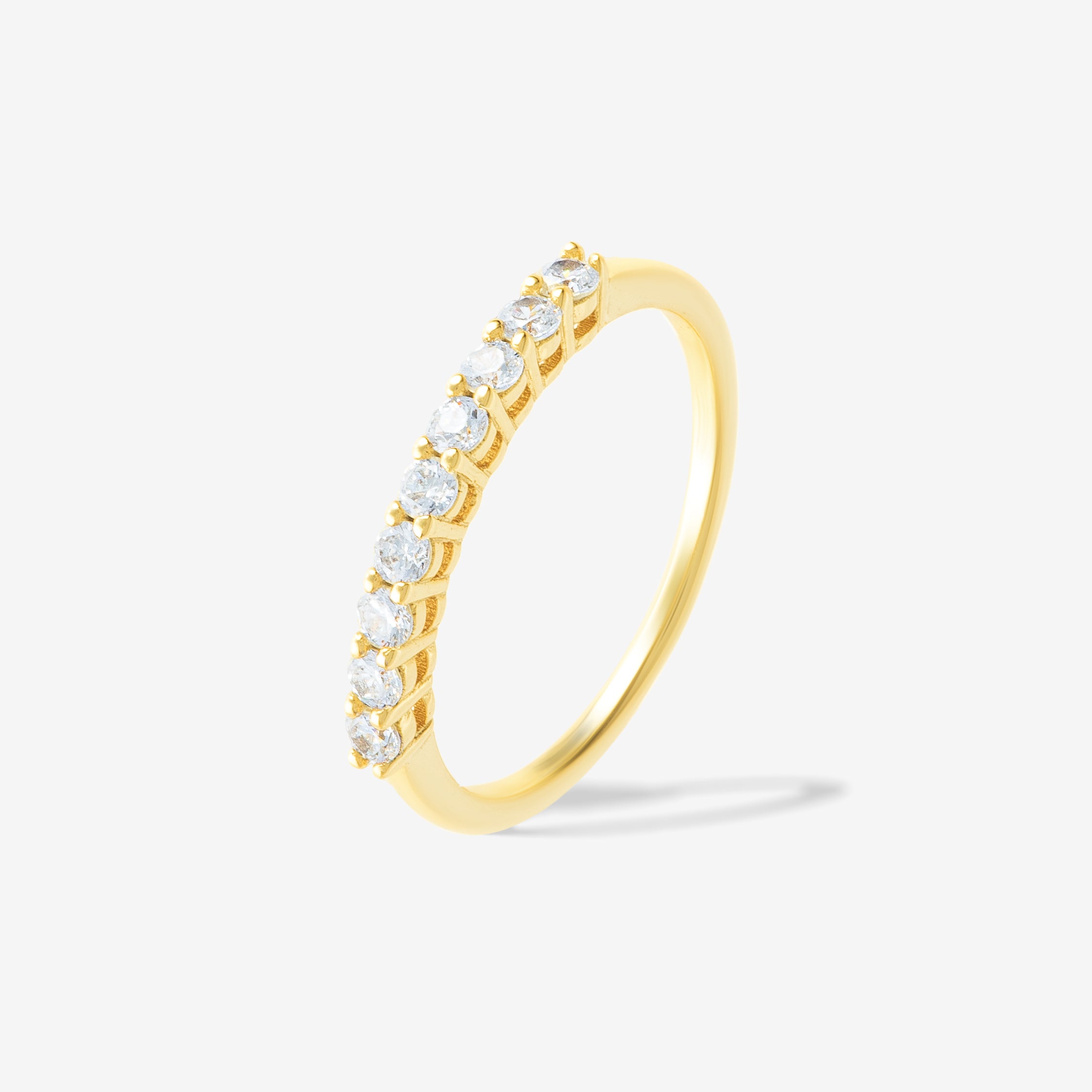 inel argint #material_argint placat cu aur 14k