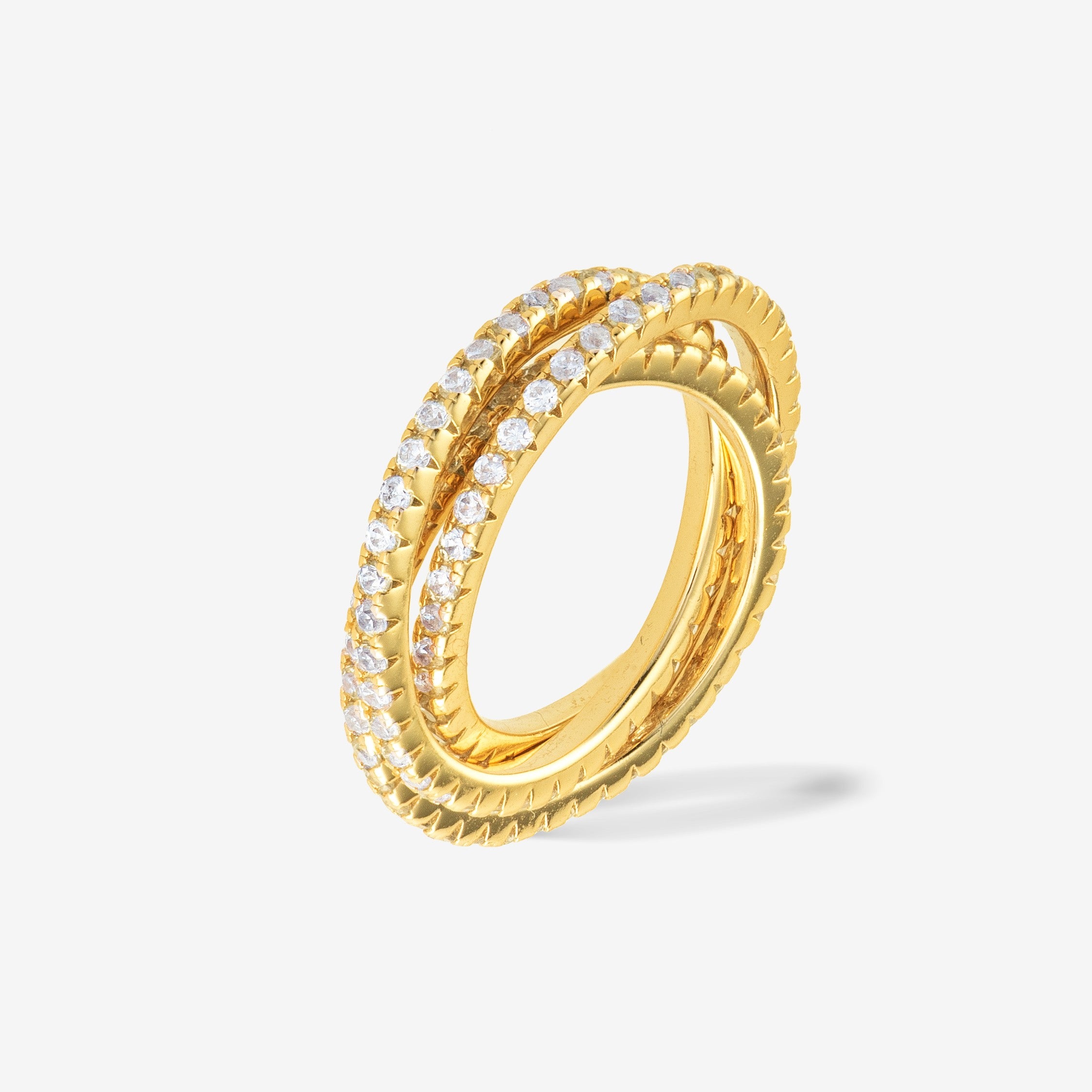 inel argint #material_argint placat cu aur 14k