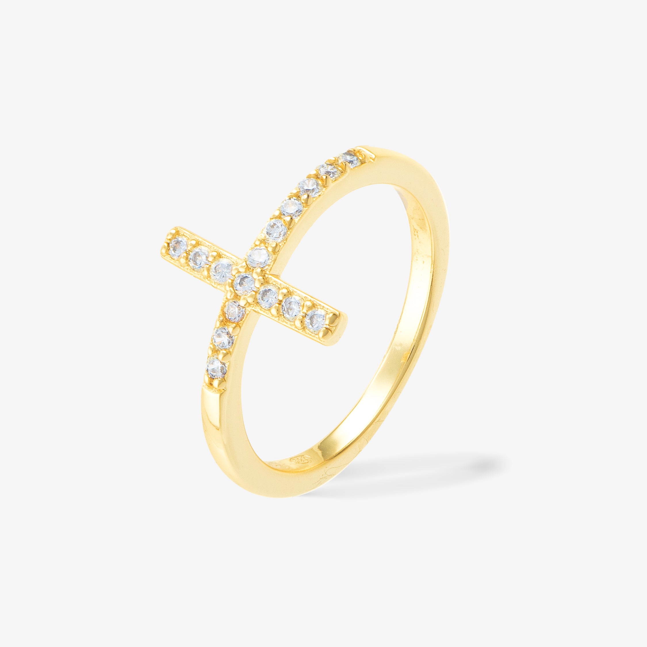 inel argint #material_argint placat cu aur 14k